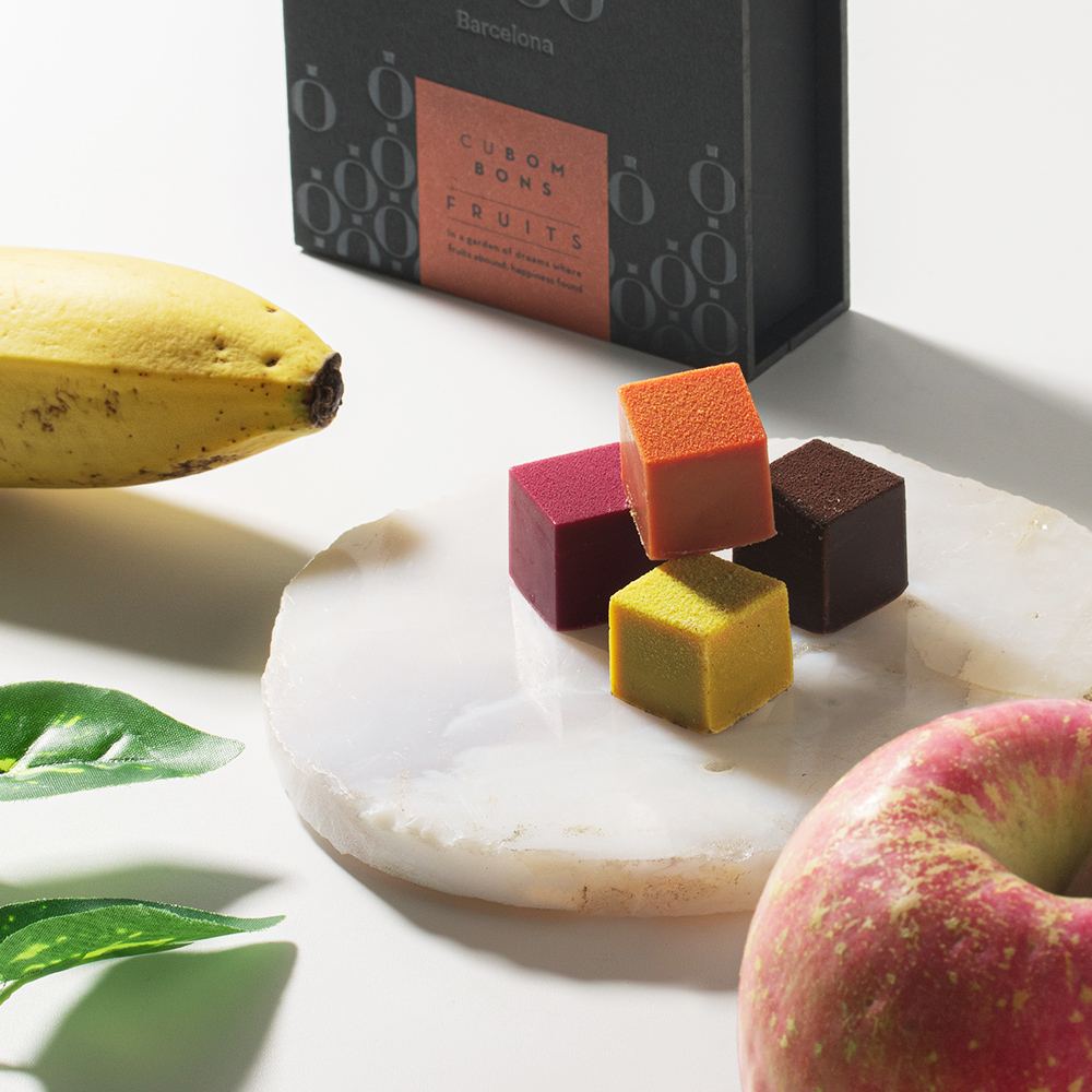 キューブボンボン4種