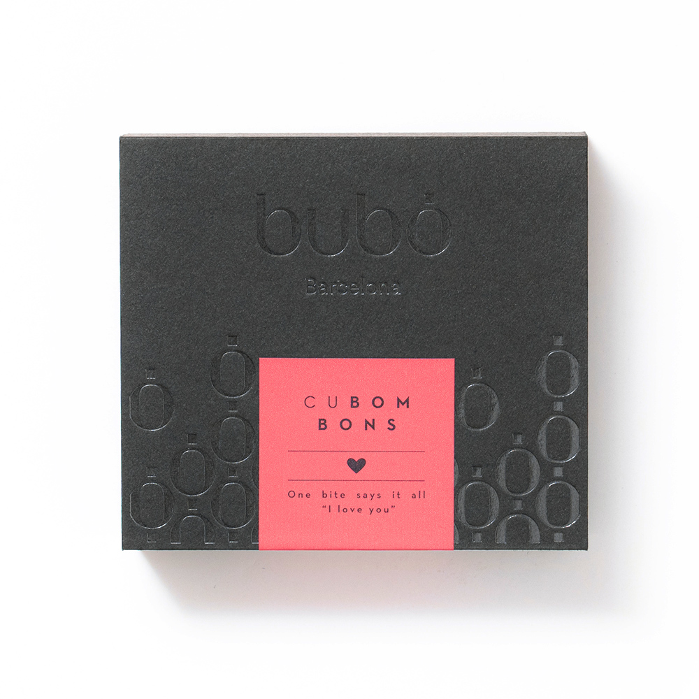 キューブボンボン4種