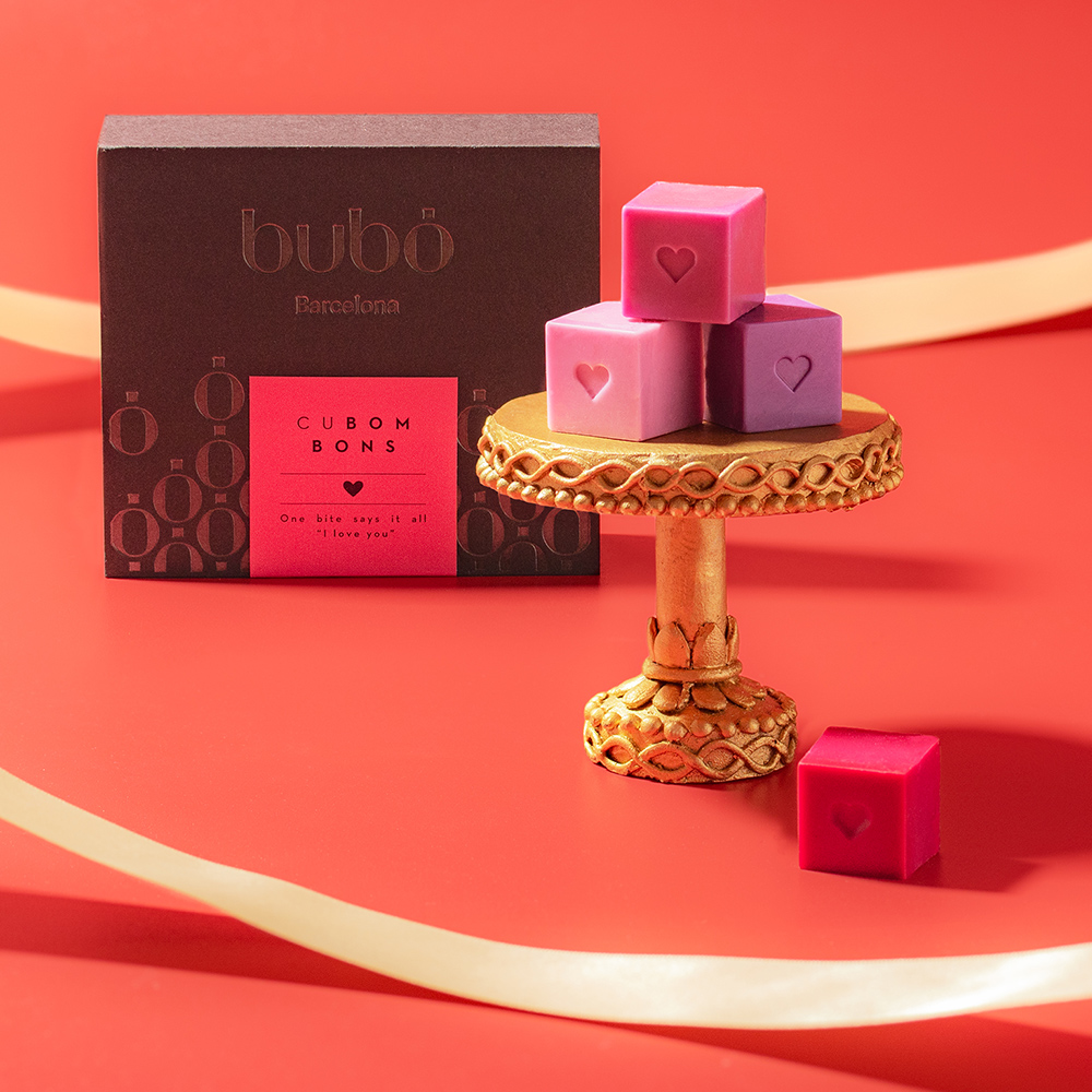 キューブボンボン4種