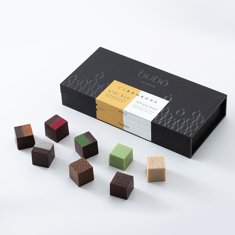 キューブボンボン8種