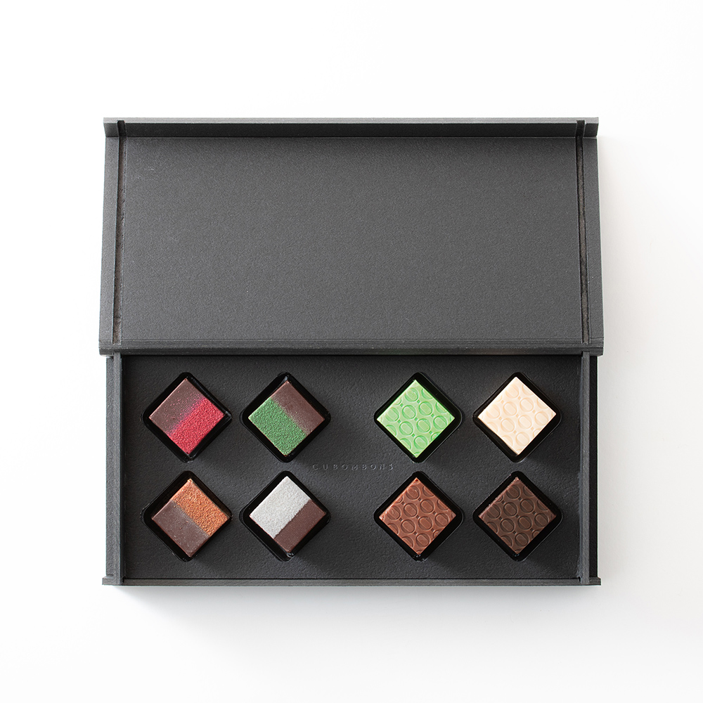 キューブボンボン8種