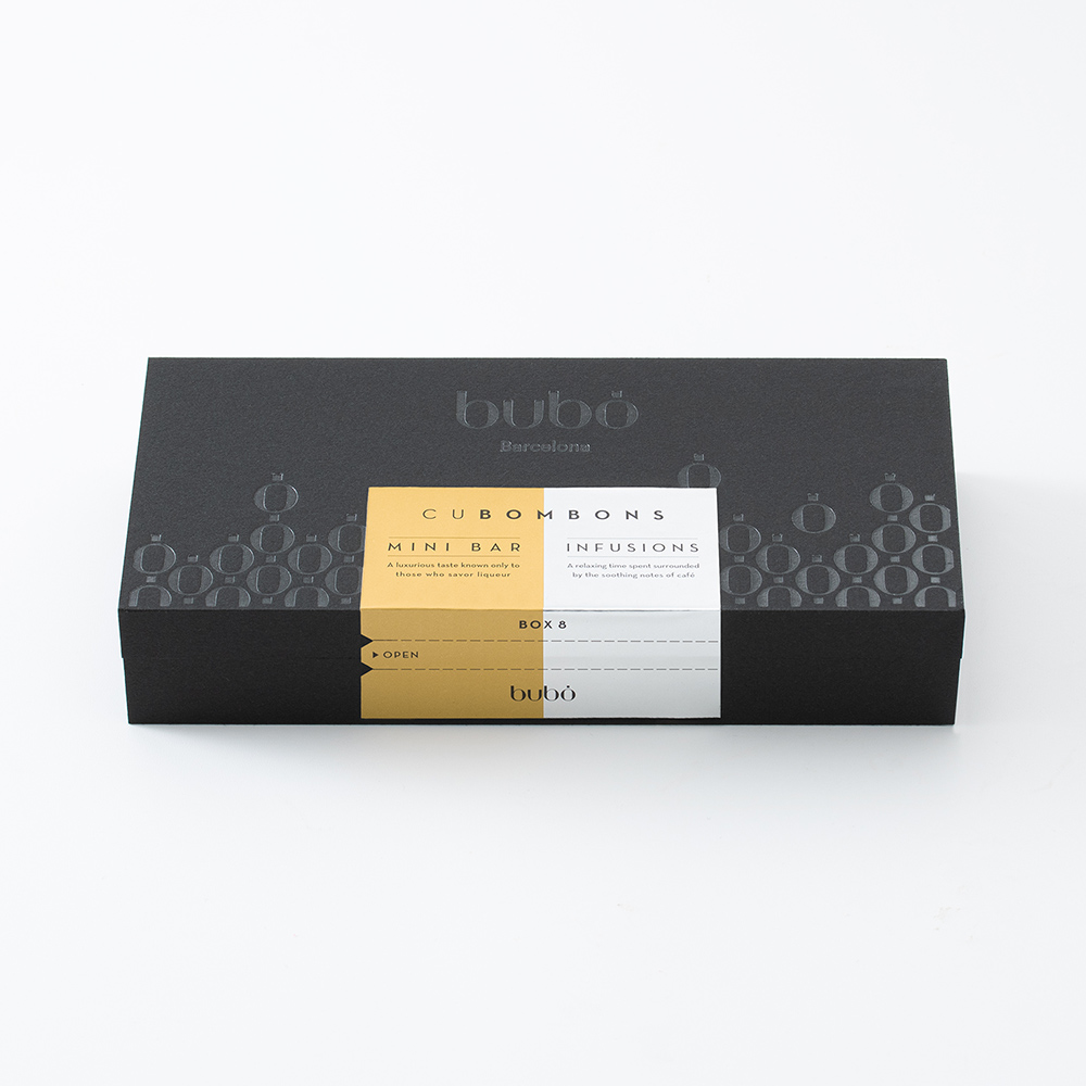 キューブボンボン8種
