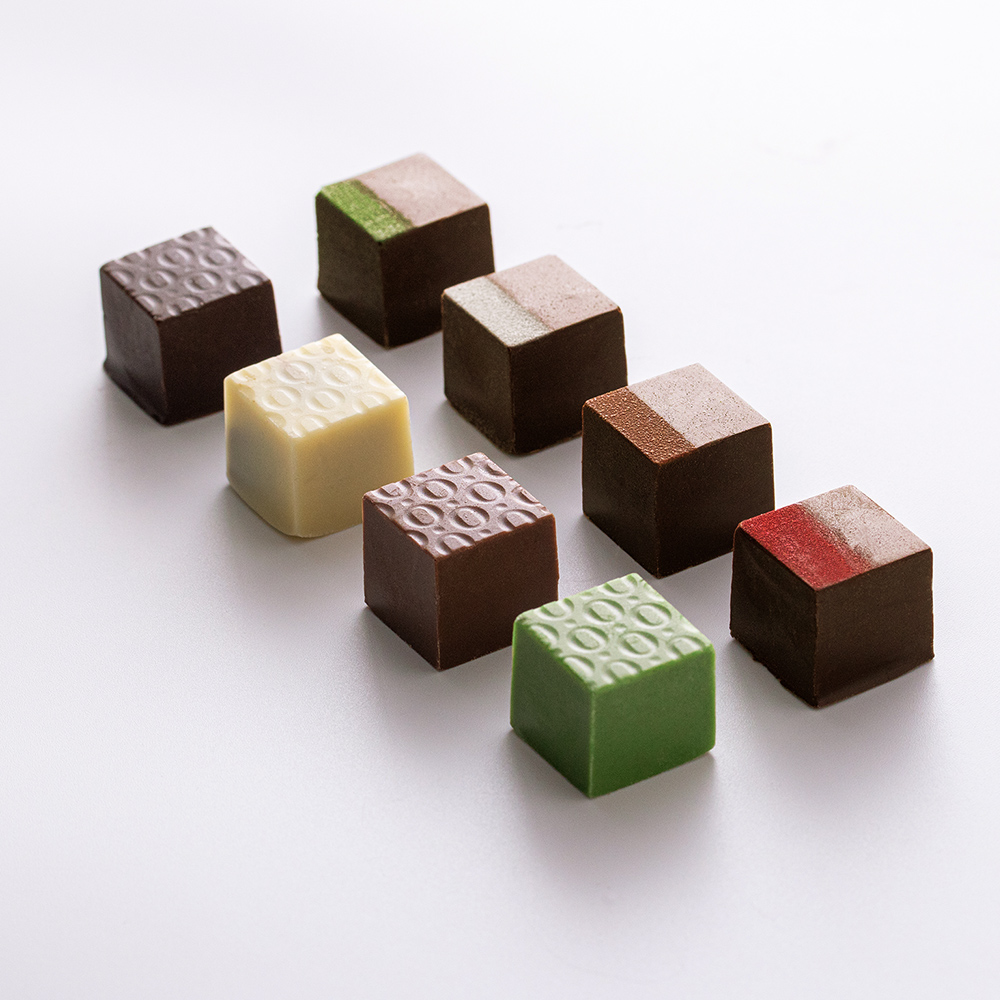 キューブボンボン8種