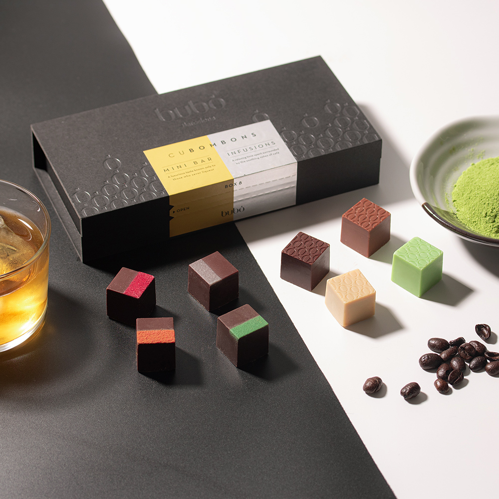 キューブボンボン8種