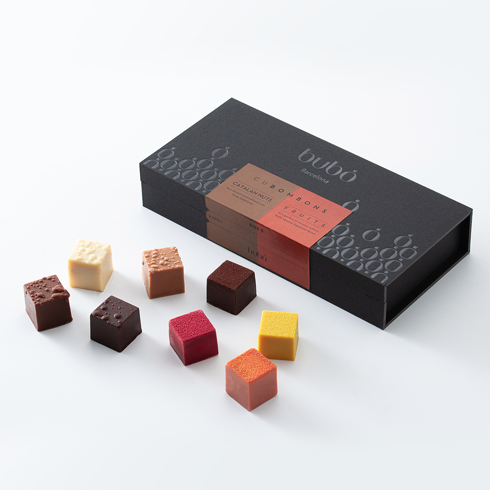 キューブボンボン8種