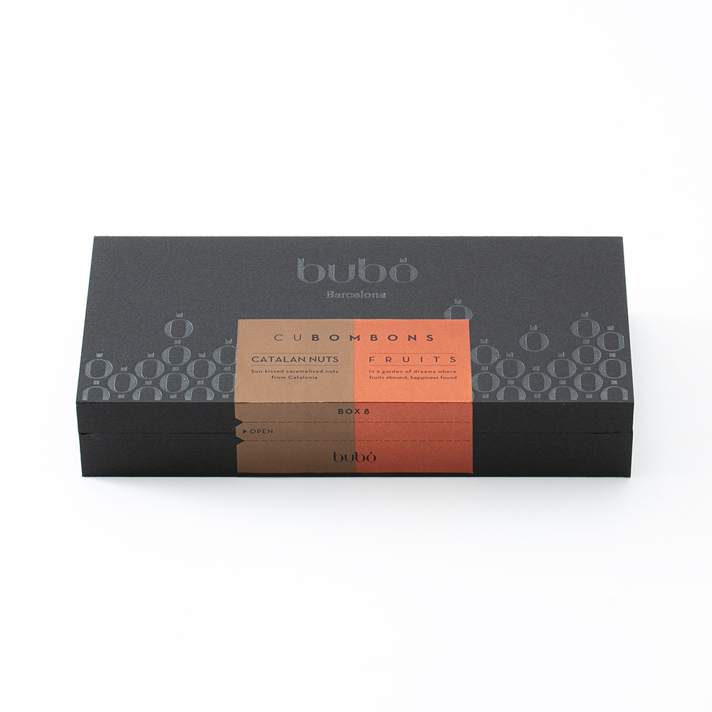 キューブボンボン8種