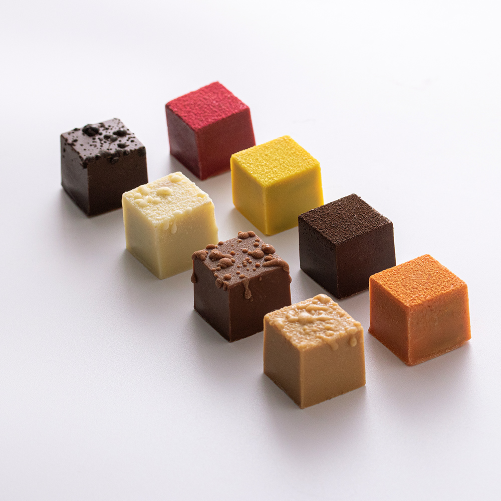 キューブボンボン8種