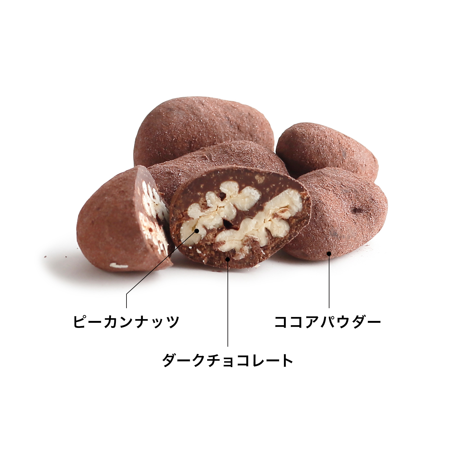 チョコフルーツ190g