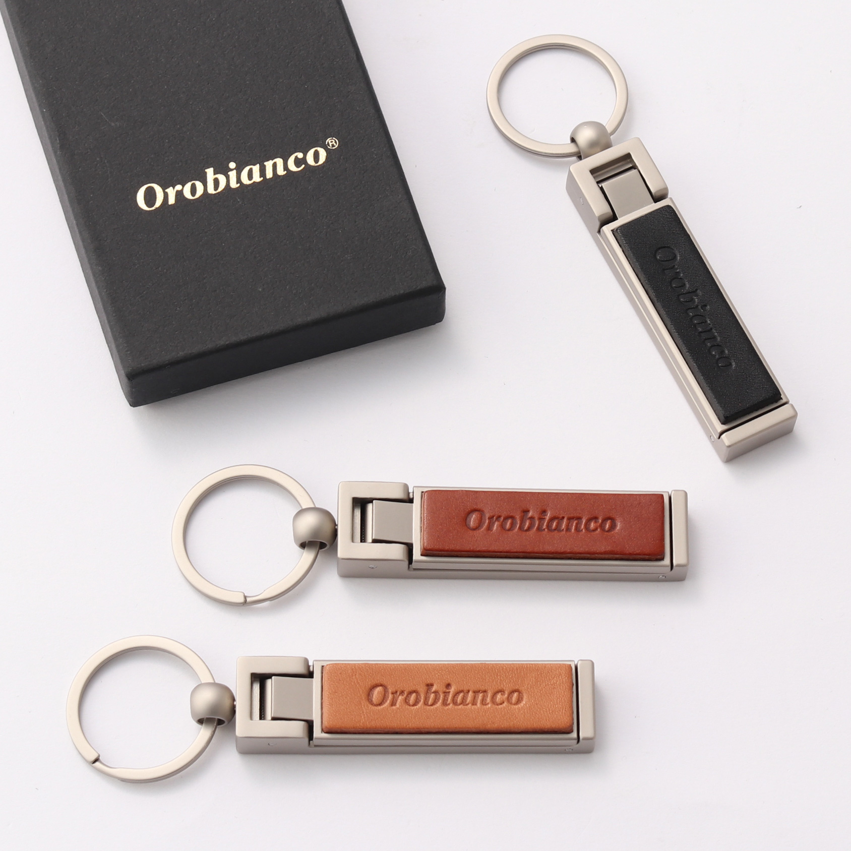 BOX付き】2WAYキーホルダー | Orobianco（オロビアンコ）のプレゼント