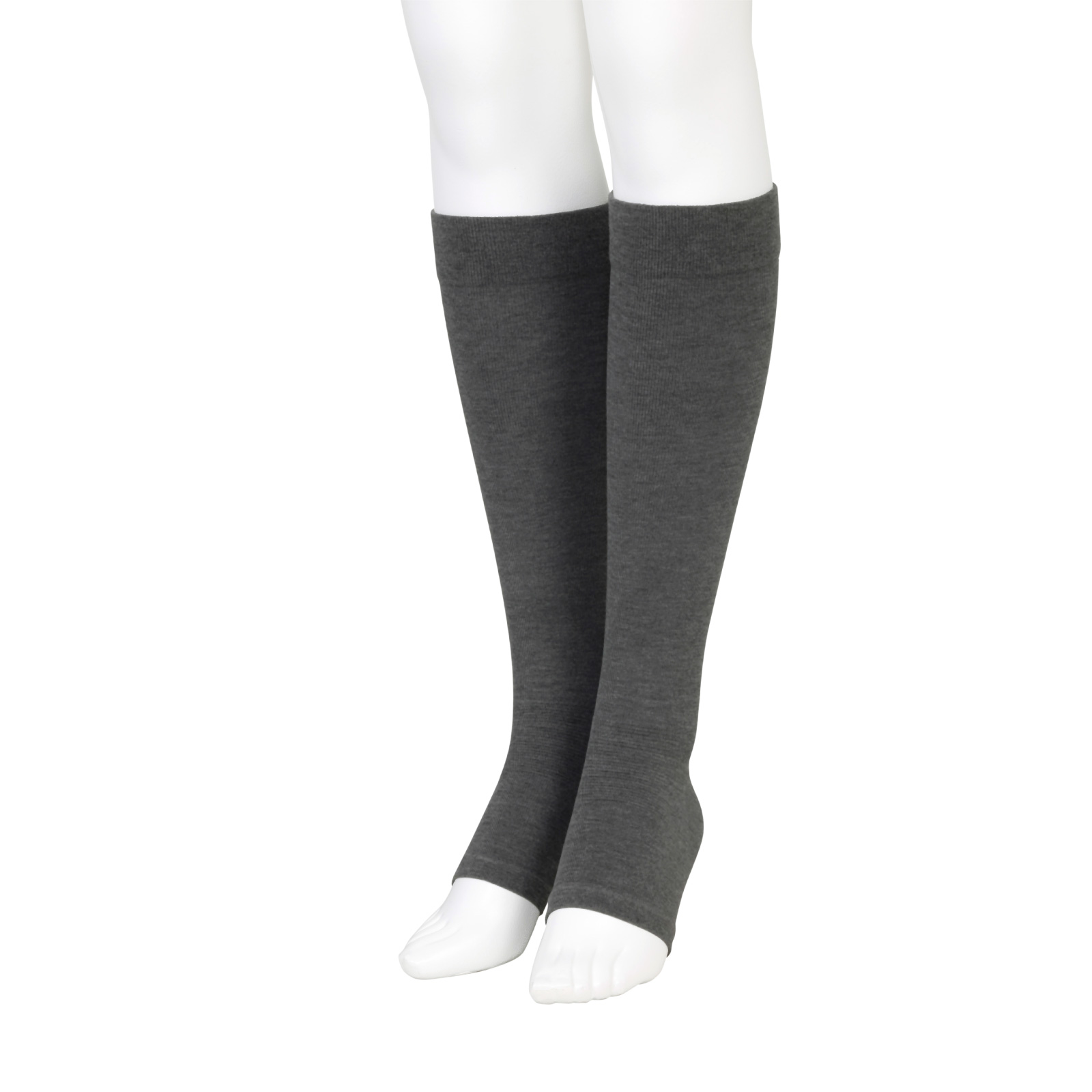 ママの脚をここちよく　マタニティ着圧ソックス