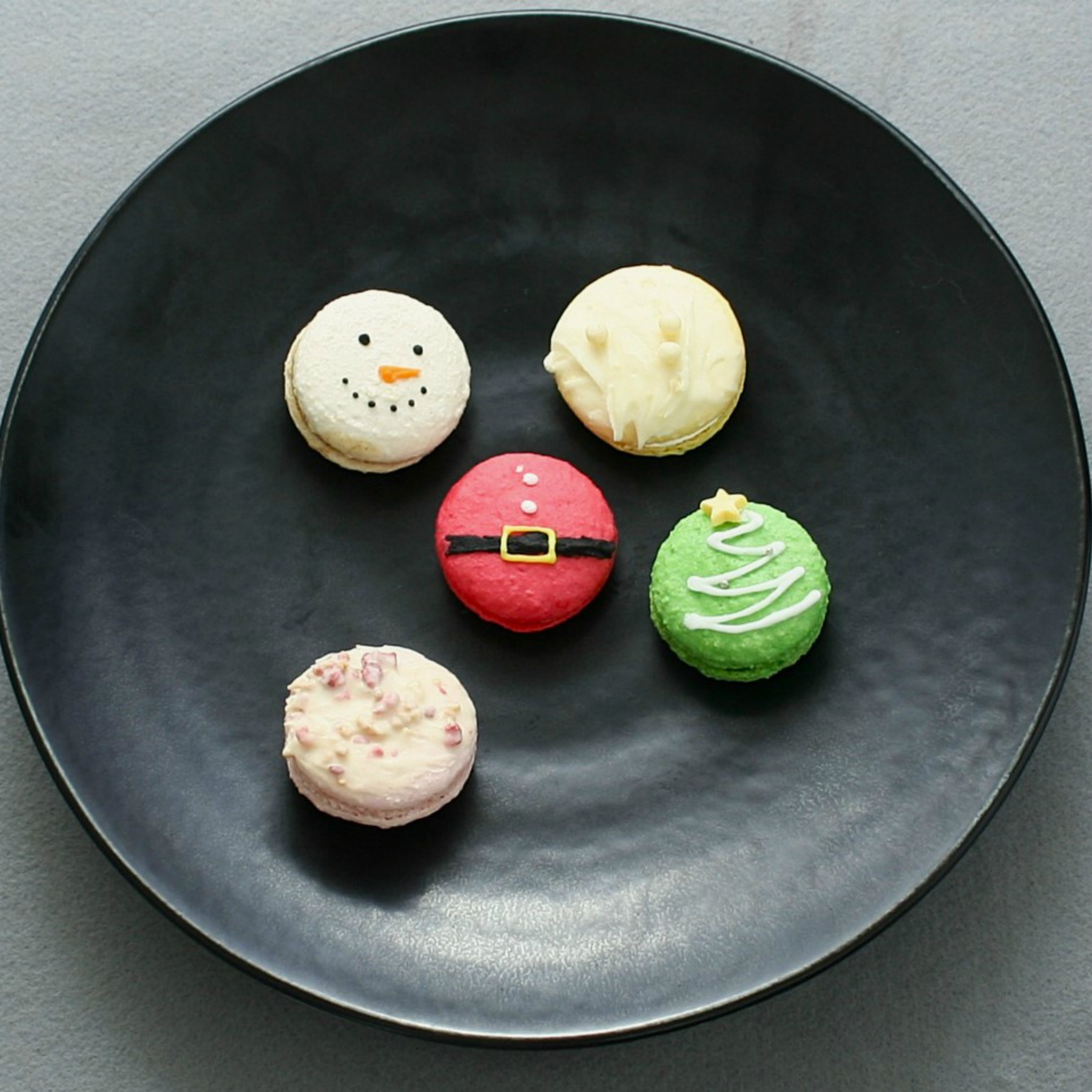 クリスマスマカロン | アントワーヌ・カレームのプレゼント・ギフト