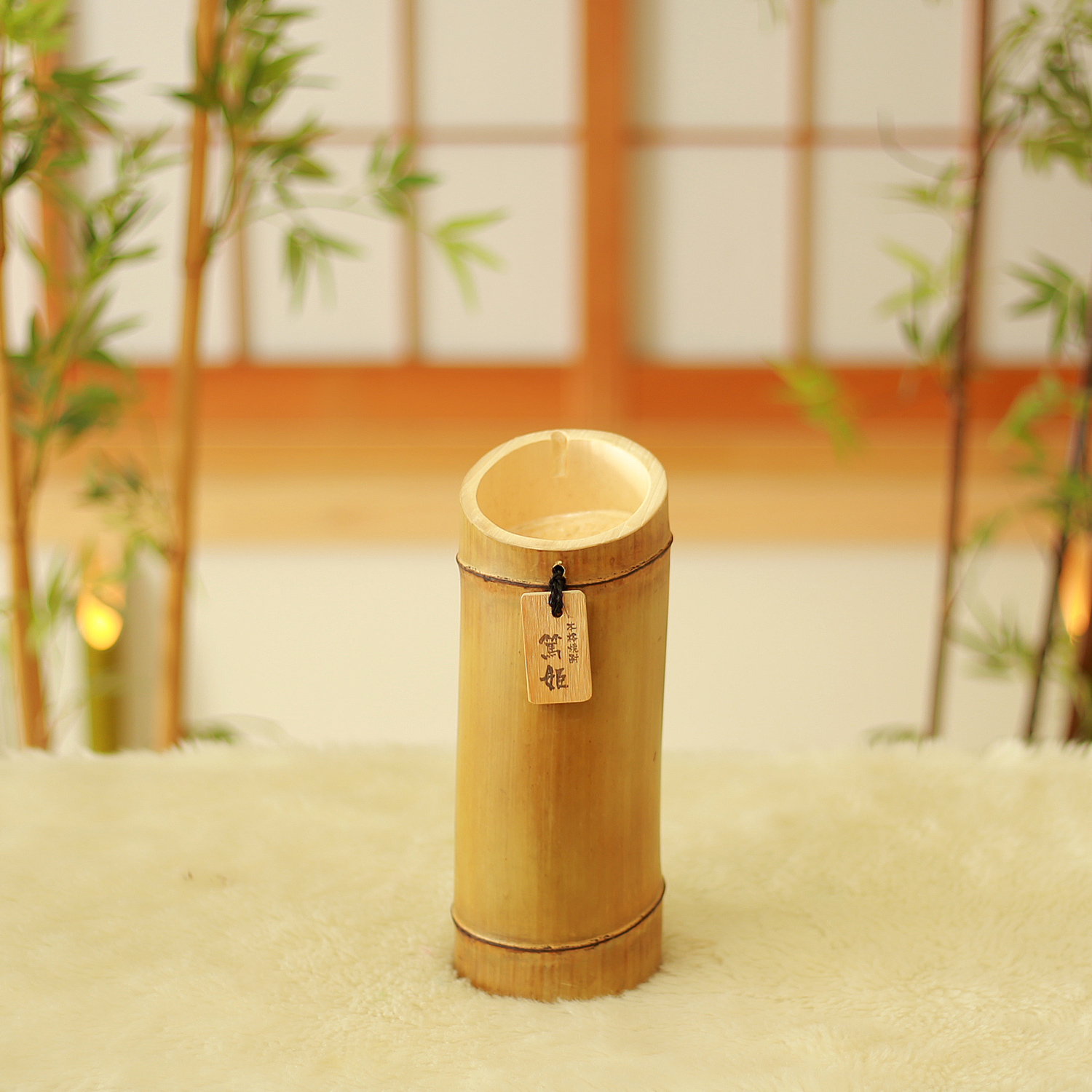 不思議な竹焼酎「篤姫」3合540ml 25°