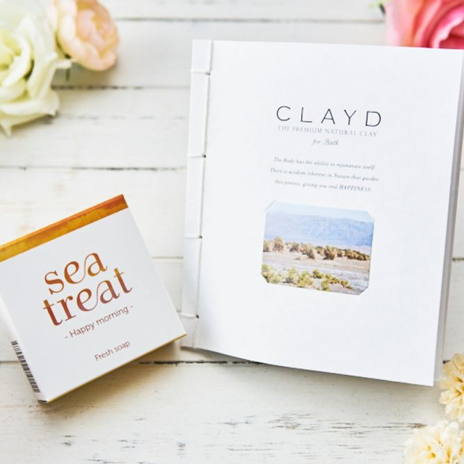 【タンプ限定】CLAYD/sea treatギフトセット