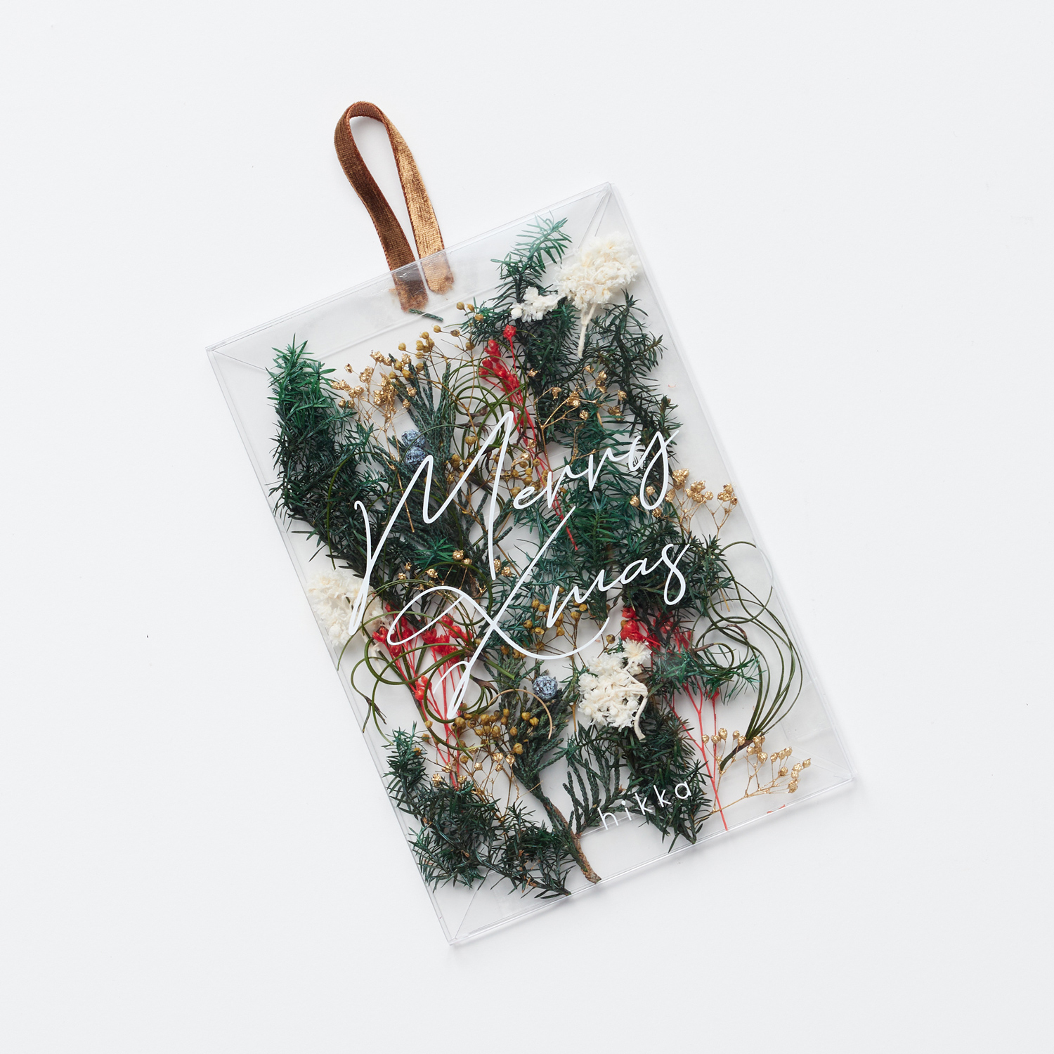 メッセージカード ブーケ「FOR YOU / Xmas」