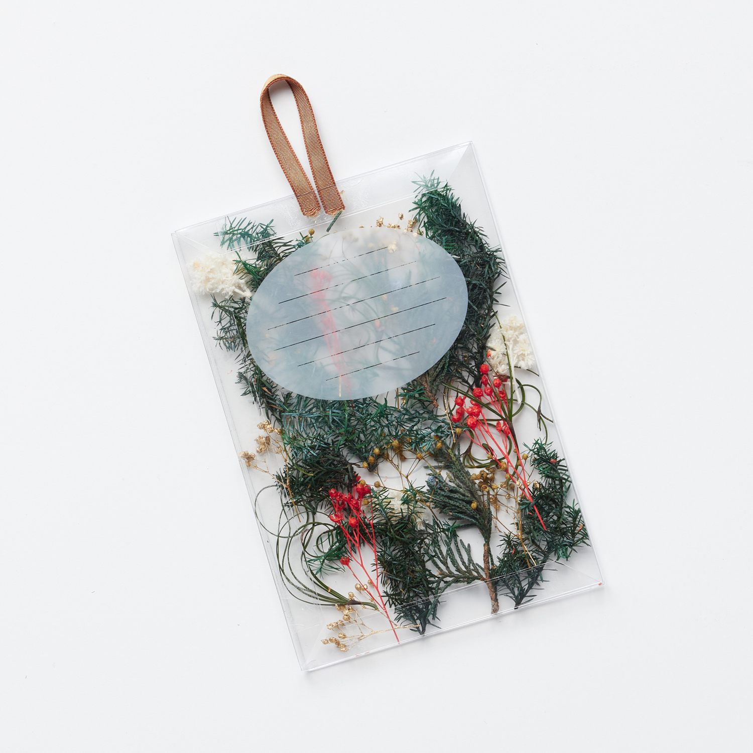 メッセージカード ブーケ「FOR YOU / Xmas」