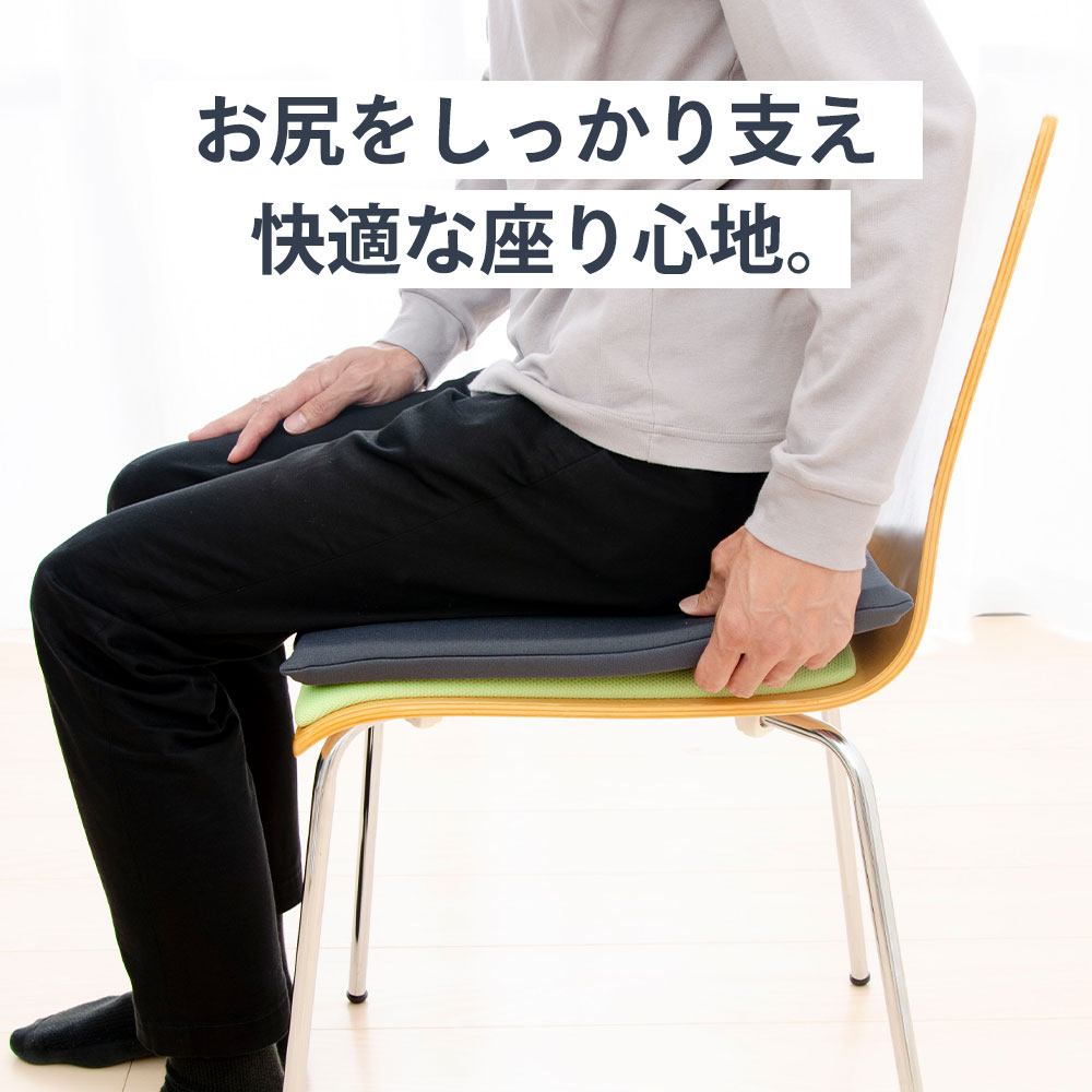 ボディドクター ザ・シート （座っている時間を快適にする超薄型シートクッション） 体圧分散