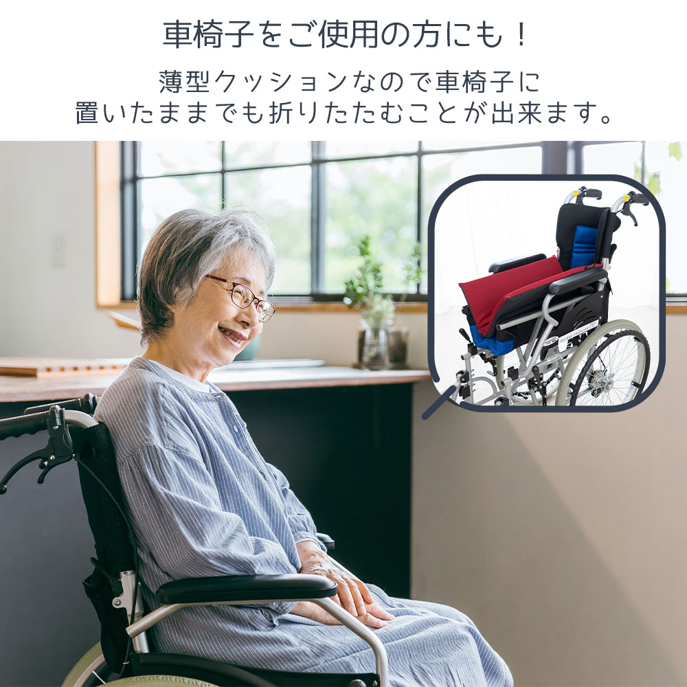 ボディドクター ザ・シート （座っている時間を快適にする超薄型シートクッション） 体圧分散