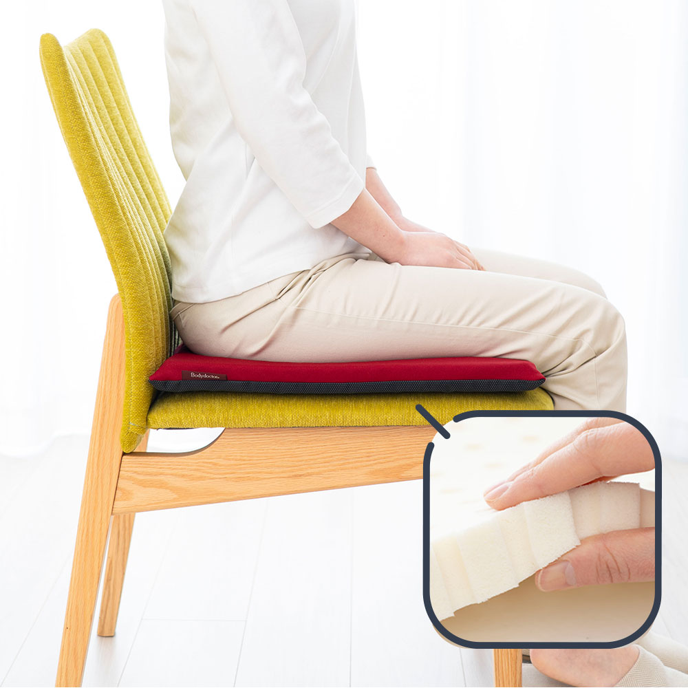 ボディドクター ザ・シート （座っている時間を快適にする超薄型シートクッション） 体圧分散