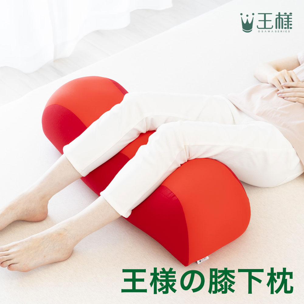 王様の膝下枕 （足をドサっと乗っけるだけで、足や腰が楽になるリラックス枕）