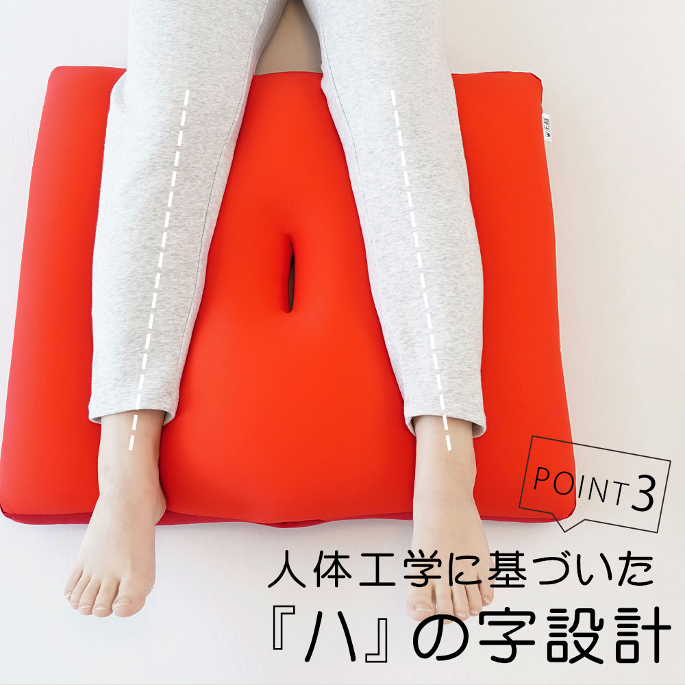 王様のふくらはぎ枕 （足を乗せるだけでゆったりリラックスできる癒しのふくらはぎ枕） 