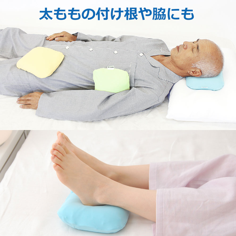 MOGU アイスモグ （暑くて寝苦しい夜を乗り越えるひんやり気持ちいいジェル枕） 冷却枕 