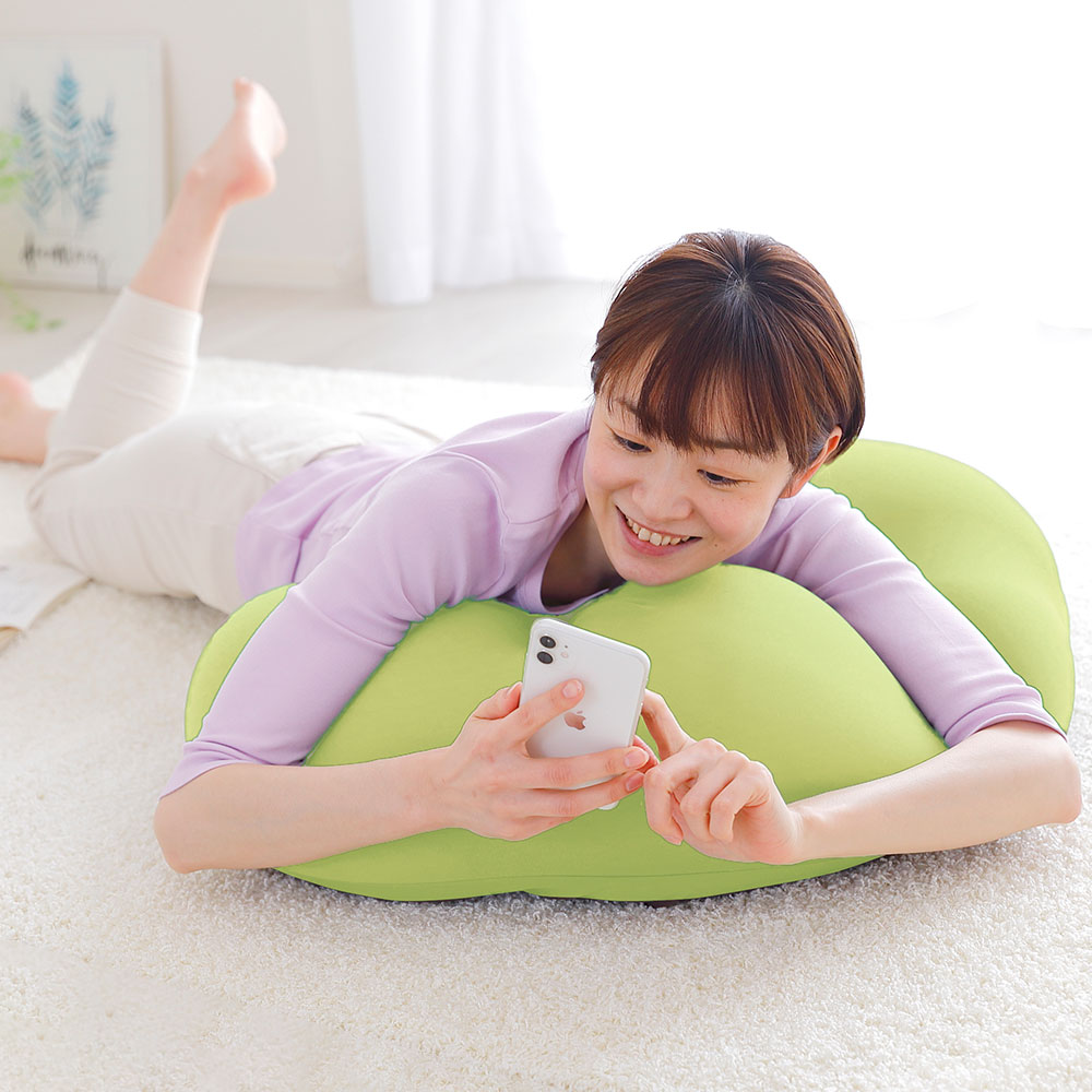 MOGU スマホ抱き枕 （寝ながらスマホやゲームがラクに操作できる抱き枕） 