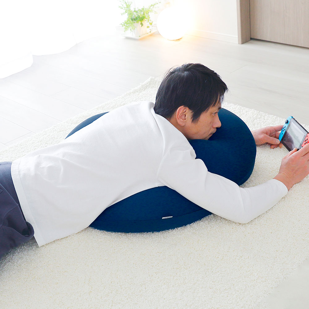 MOGU スマホ抱き枕 （寝ながらスマホやゲームがラクに操作できる抱き枕） 