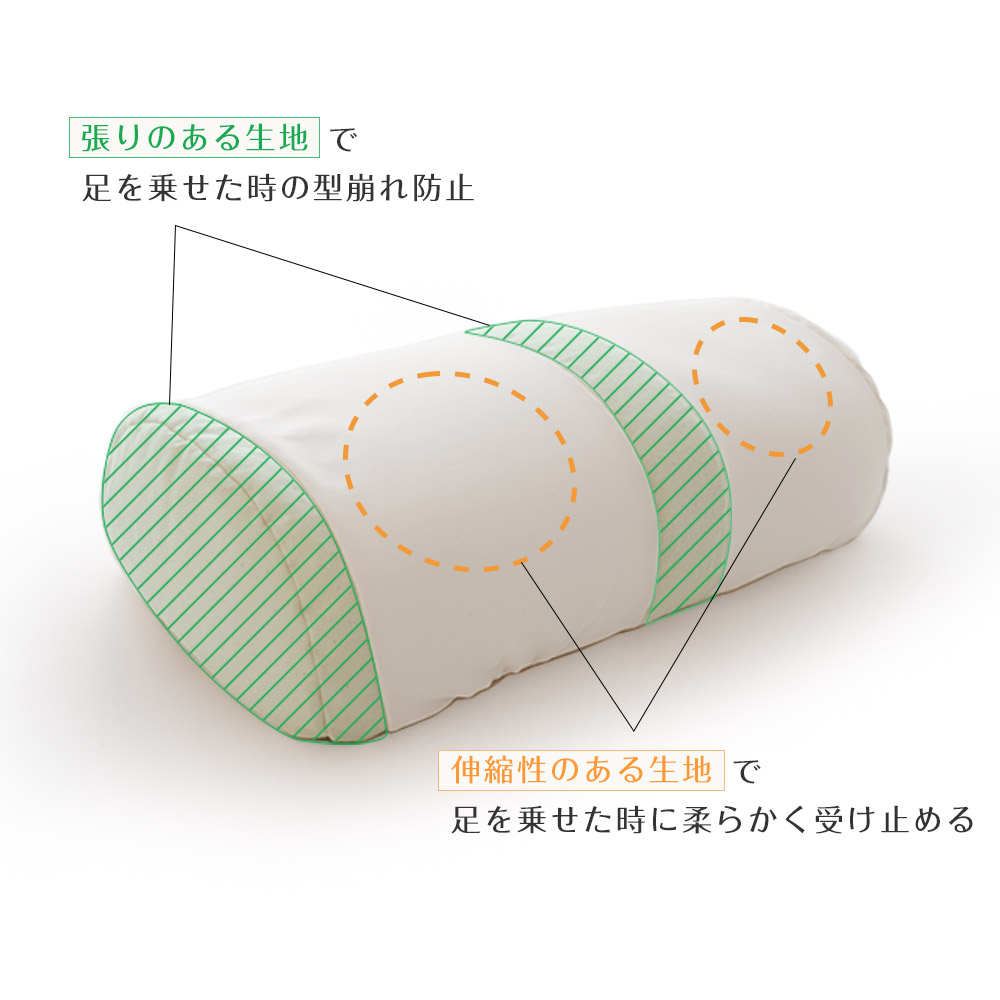 MOGU 気持ちいい足まくら （ココロもカラダも気持ちいい！日々のご褒美になる足枕） 