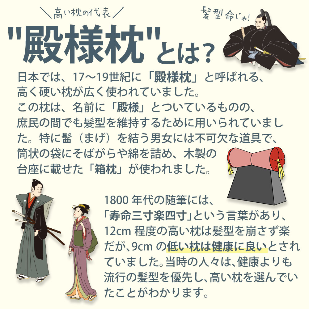 とにかく低い枕 