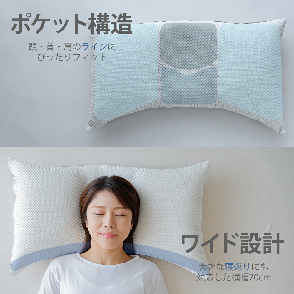 とにかく低い枕 