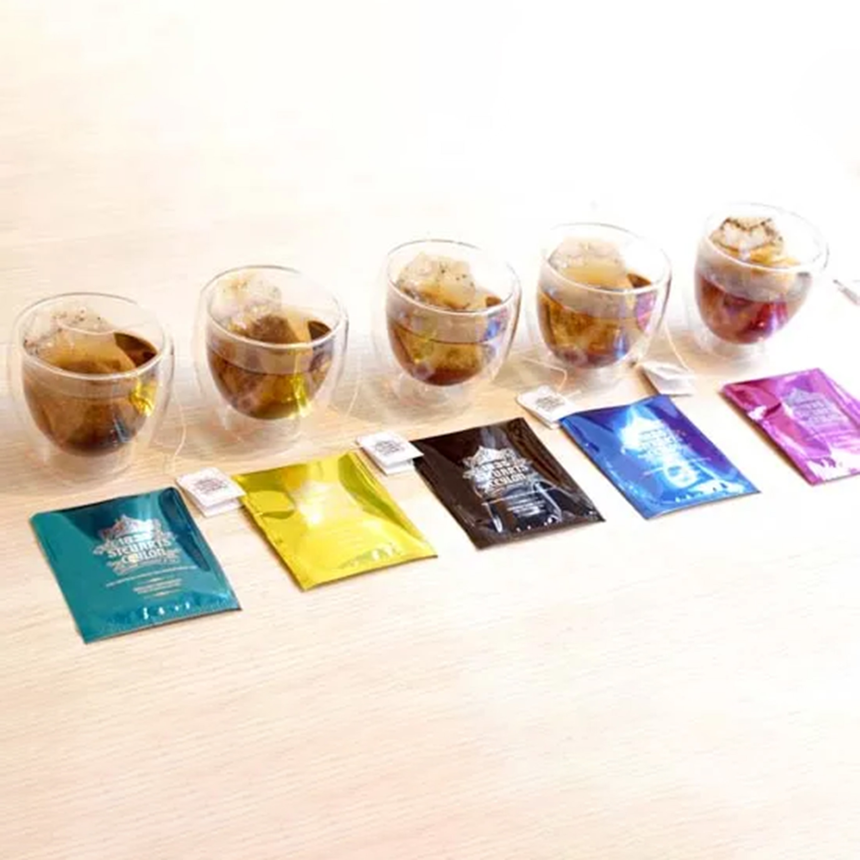 紅茶またはコーヒーの箱 紅茶 珈琲 ギフト スティックスタイル コーヒー＆ティーミックス