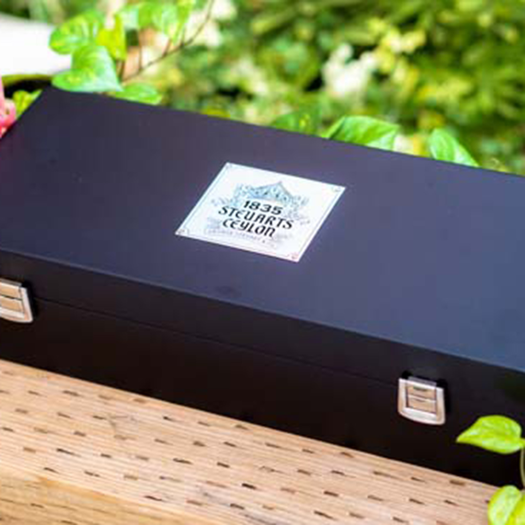 【ファーストクラスで採用された紅茶】【木箱入り】George Steuart Tea 20個×5種