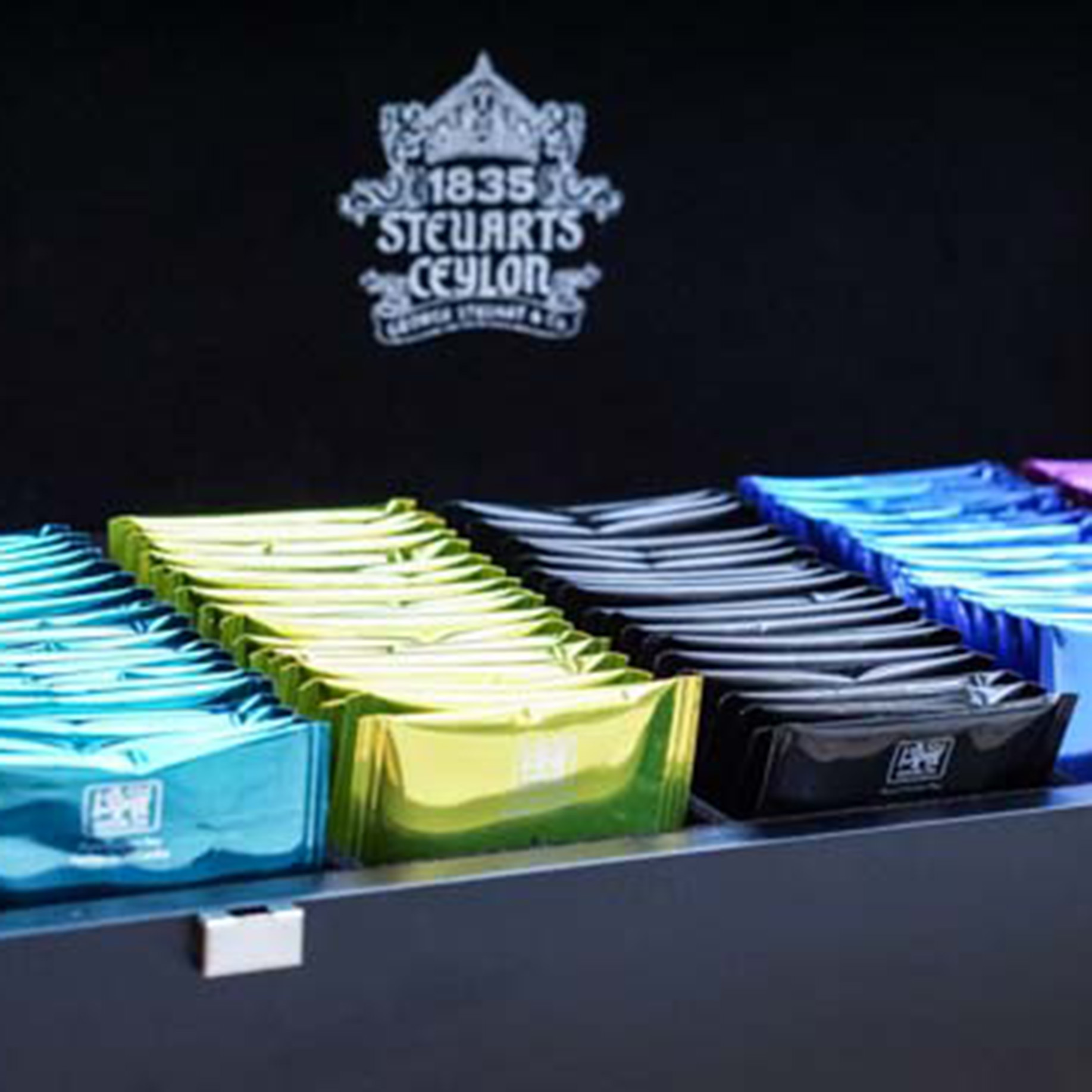 【ファーストクラスで採用された紅茶】【木箱入り】George Steuart Tea 20個×5種