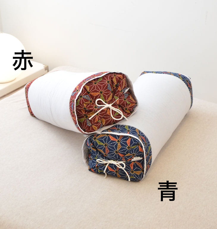 昔ながらのそばがら枕 ひも付き （好みに合わせて高さ調整ができるボリュームたっぷりのそばがら枕） 