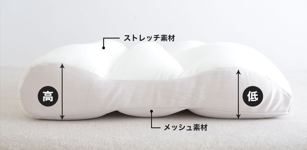 足枕 ディノス企画 癒やしの ふくらはぎ 枕 ワイドタイプ ふくらはぎからかかとまでモチモチの感触で包み込んでくれる足枕 