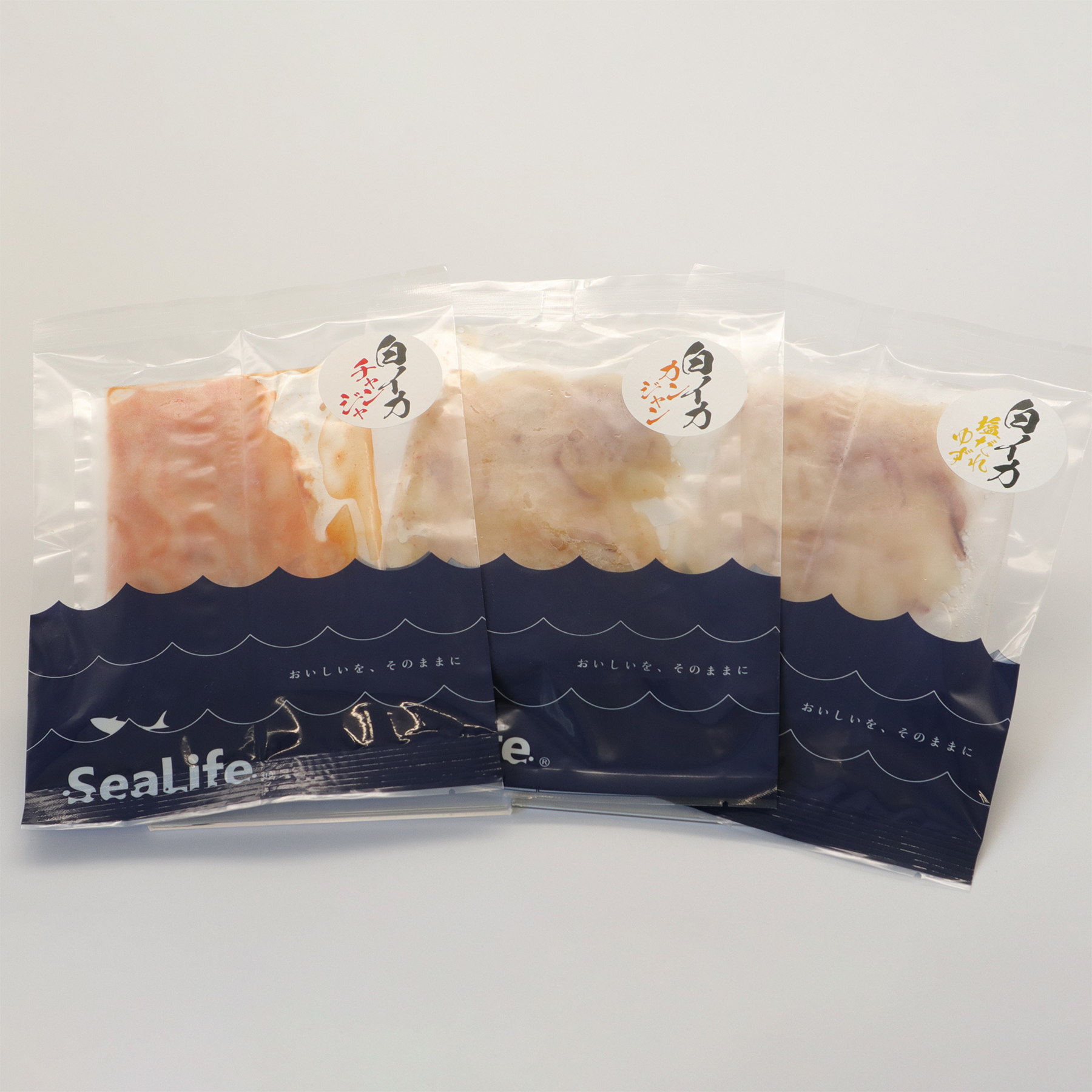 島根県産剣先イカ　生珍味3種セット