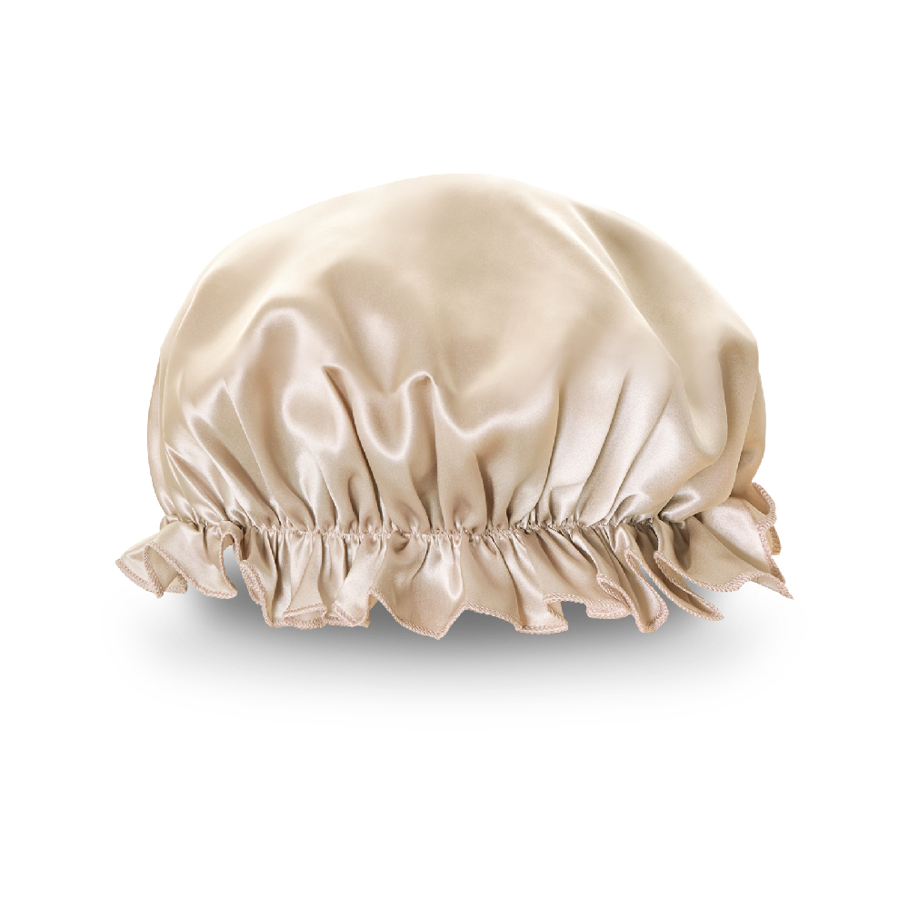 髪のためのシルクナイトキャップ 丸型