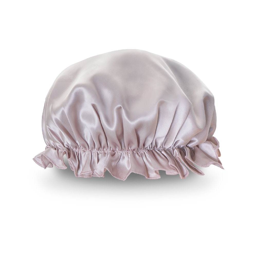 髪のためのシルクナイトキャップ 丸型