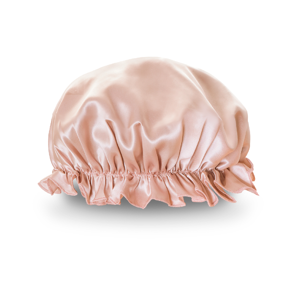 髪のためのシルクナイトキャップ 丸型