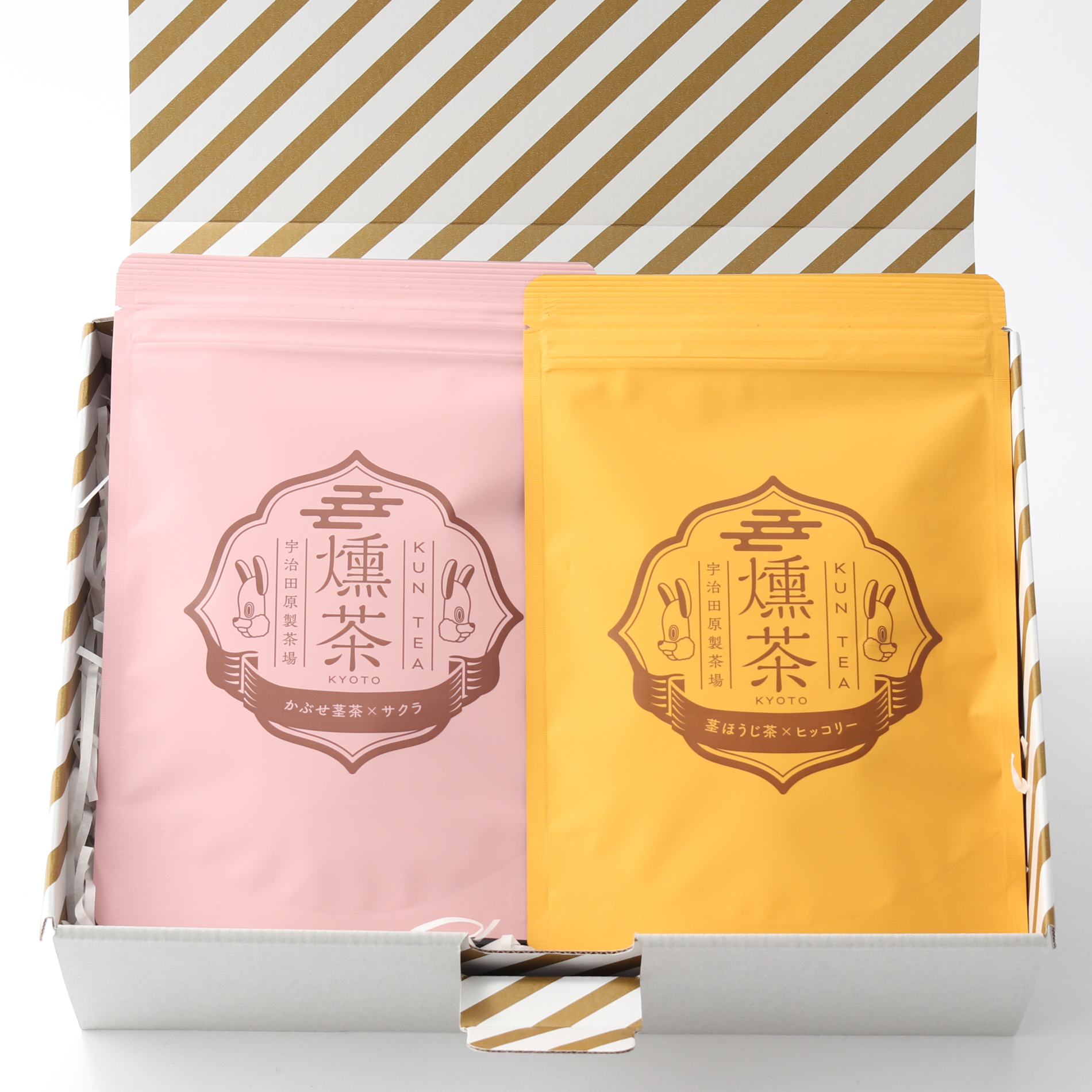 【日本茶×燻製ブランド】KUNtea 選べる2種類セット