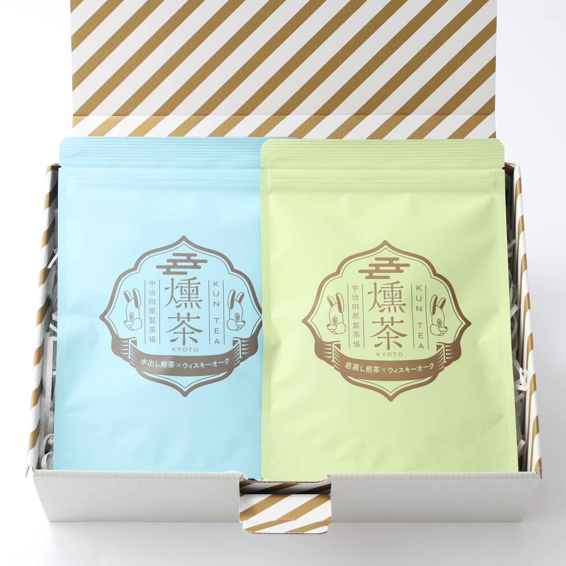 【日本茶×燻製ブランド】KUNtea 選べる2種類セット