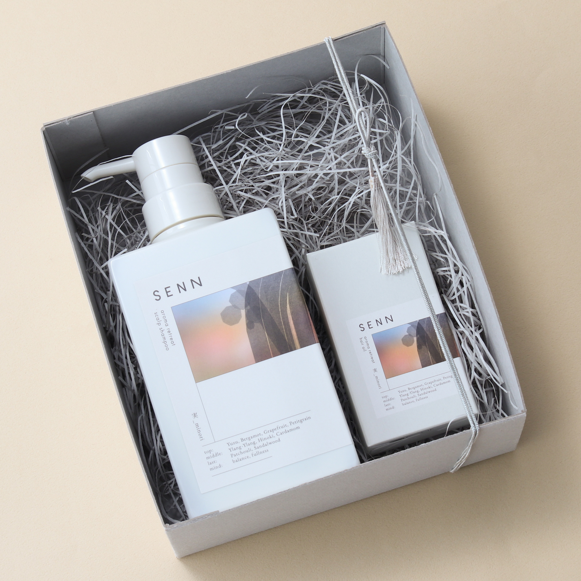スカルプトリートメントシャンプー | SENN（セン）のプレゼント