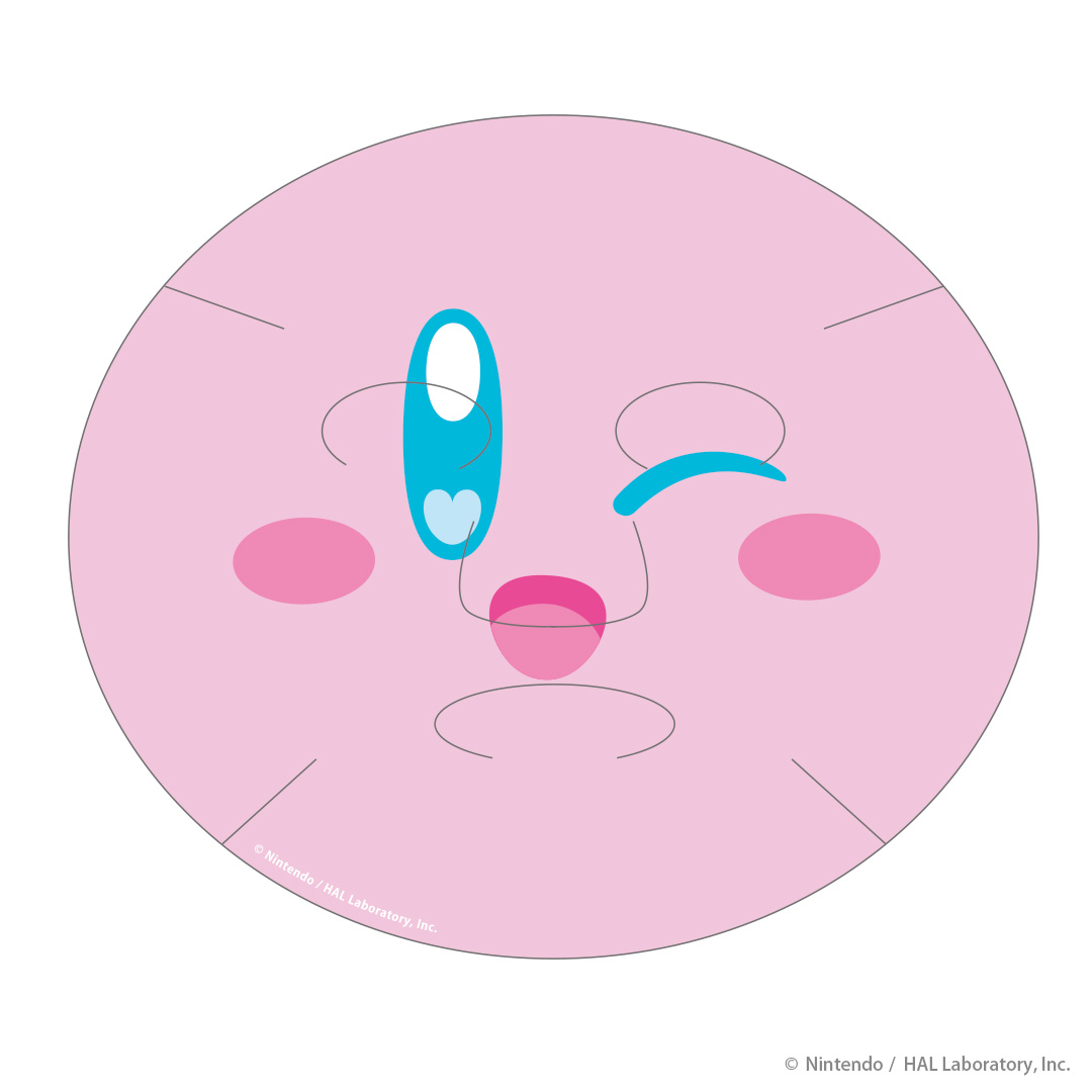 星のカービィフェイスマスク