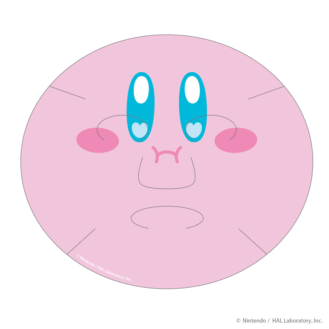 星のカービィフェイスマスク