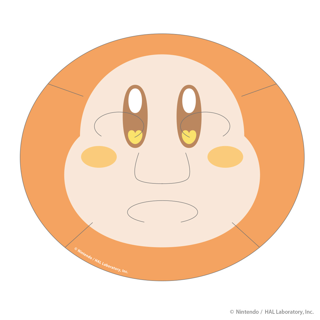 星のカービィフェイスマスク