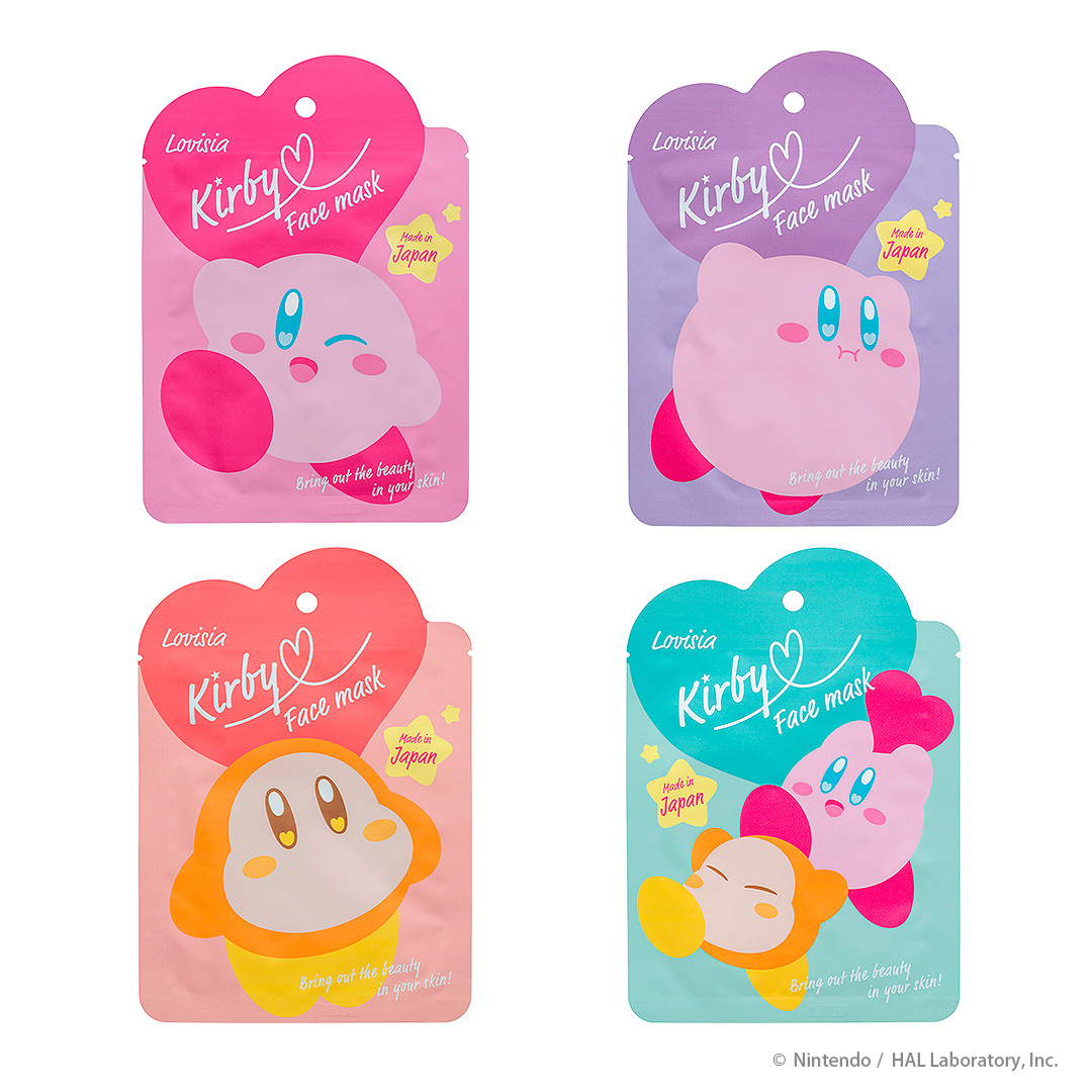 星のカービィフェイスマスク