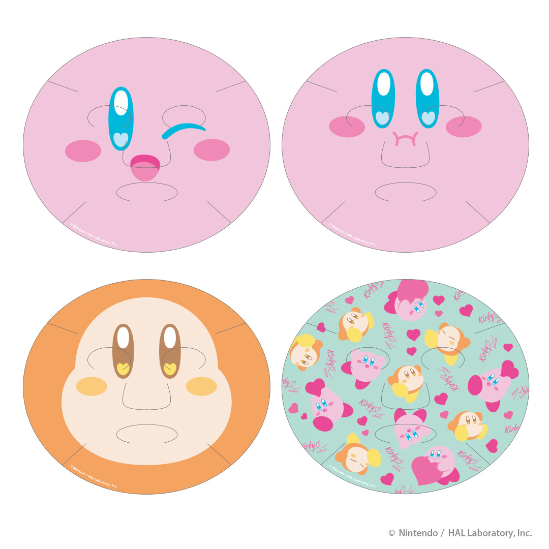 星のカービィフェイスマスク