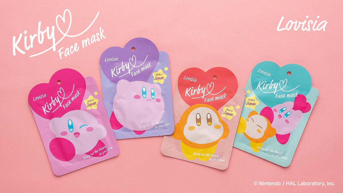 星のカービィフェイスマスク | Lovisia（ラヴィジア）のプレゼント