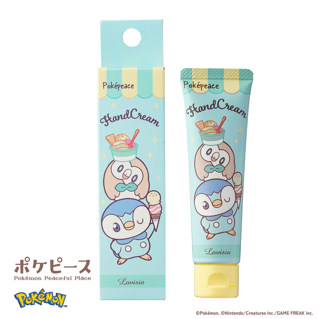 ポケピースハンドクリーム