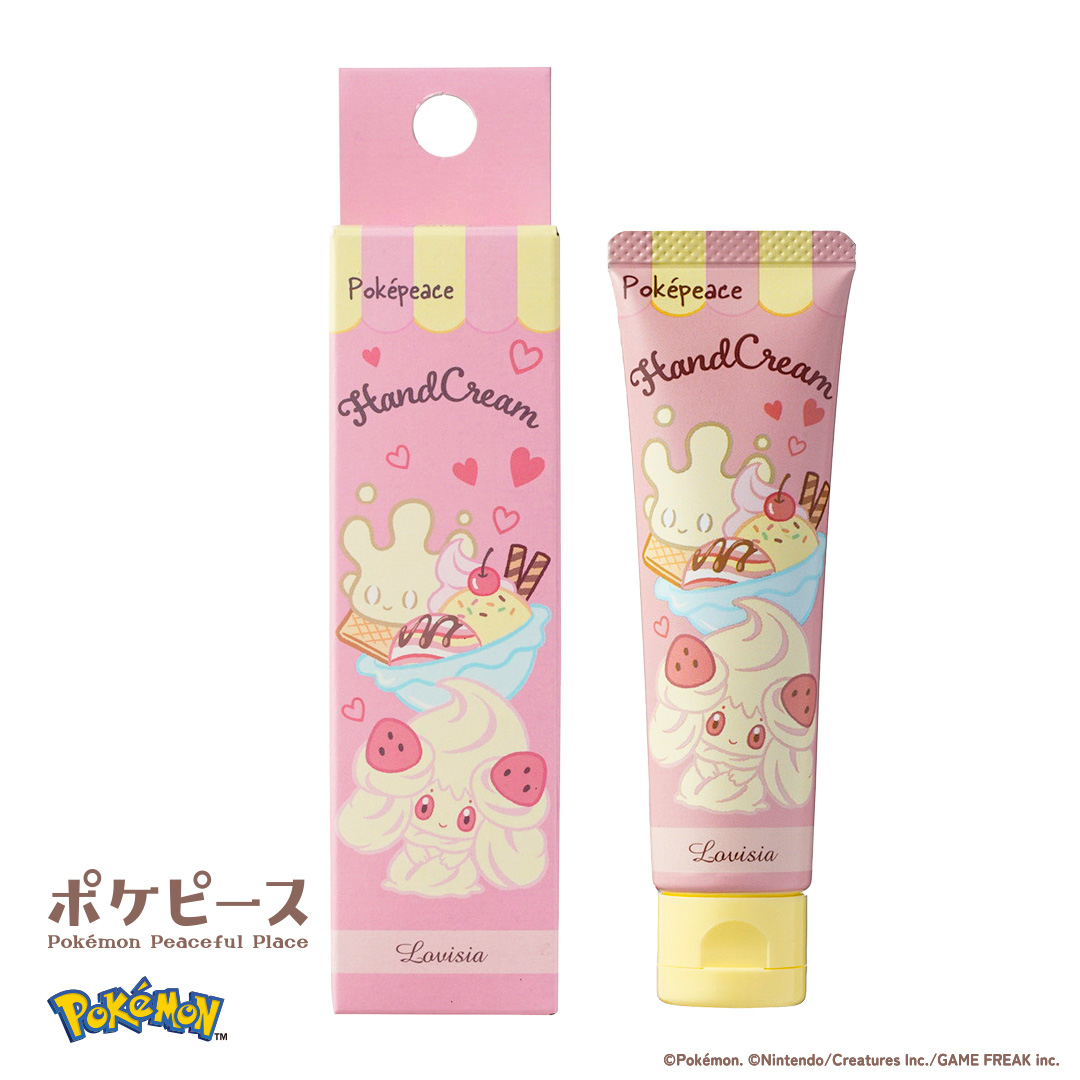 ポケピースハンドクリーム